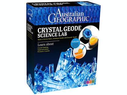 Australian Geographic - Crystal Geode Science Lab - Good Games