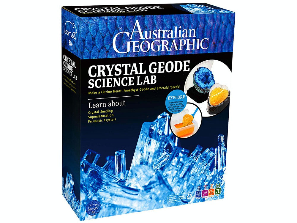 Australian Geographic - Crystal Geode Science Lab