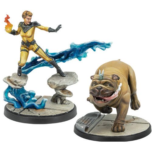 Marvel: Crisis Protocol - Crystal And Lockjaw - Good Games