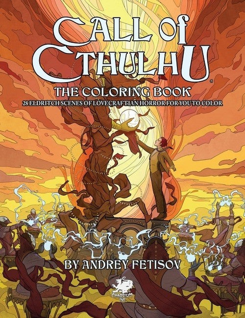 Call Of Cthulhu: The Coloring Book - Good Games