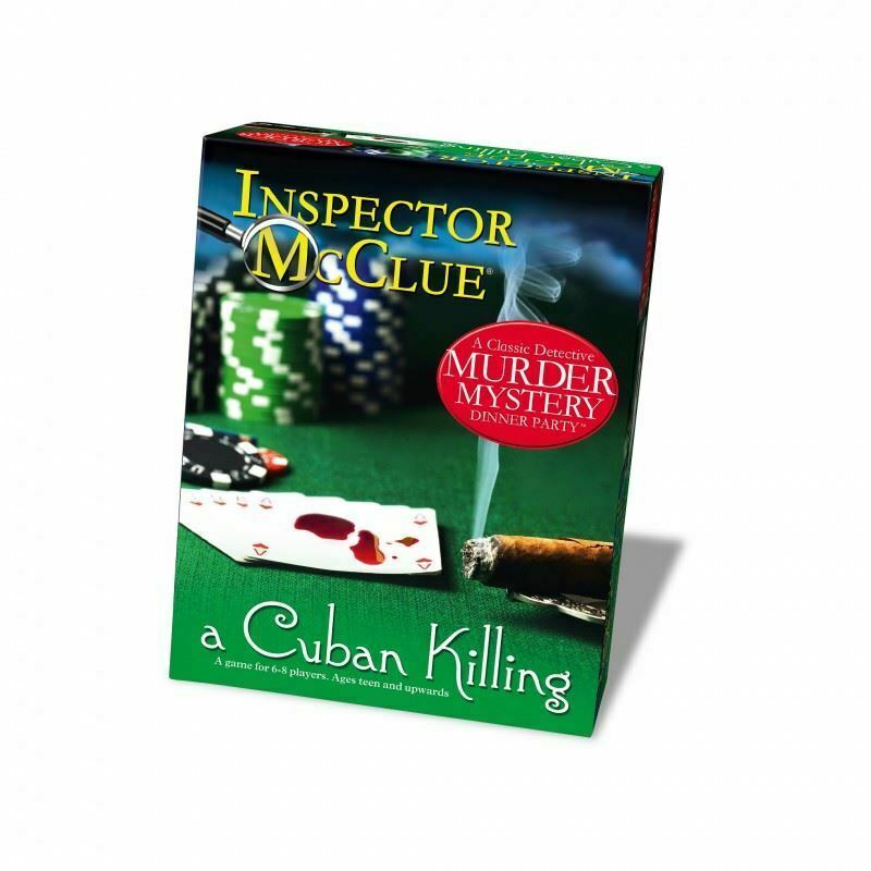 Murder Mystery A Cuban Killing