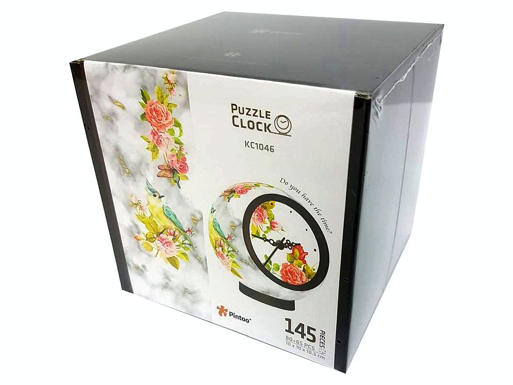 Puzzle Clock Fragrant Flower
