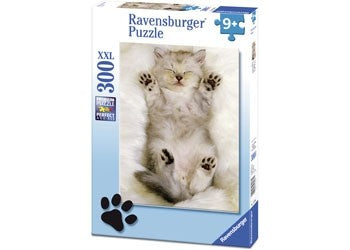 Ravensburger - The Cuddly Kitten - 300 Piece Jigsaw - Good Games