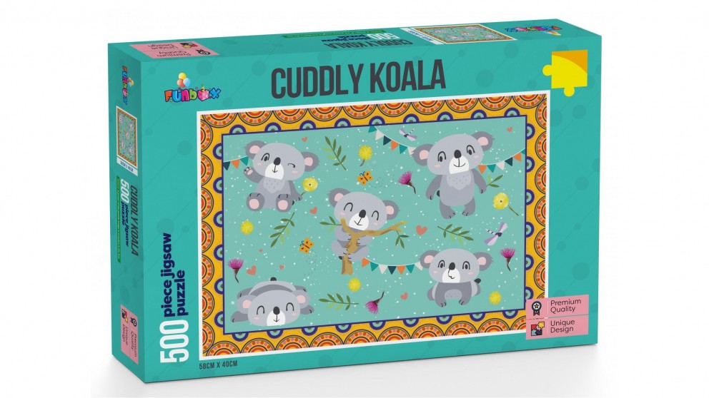 Funbox - Cuddly Koala 500 Piece Jigsaw