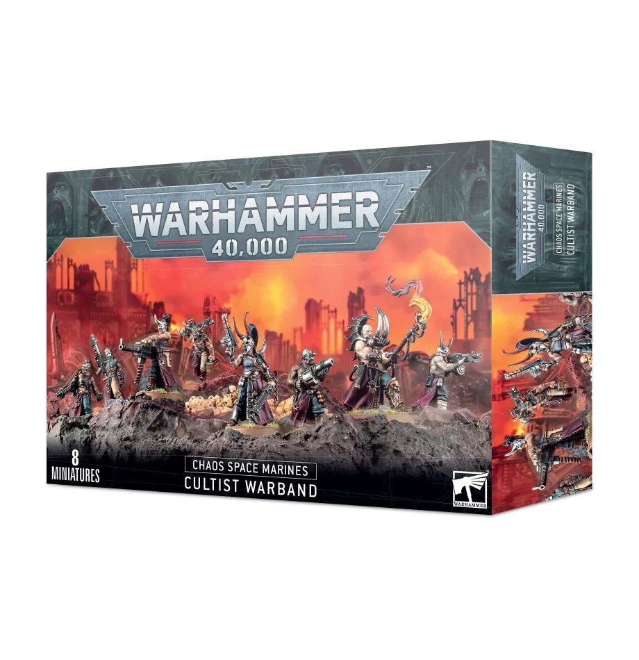 Chaos Space Marines: Cultist Warband (43-81) - Good Games