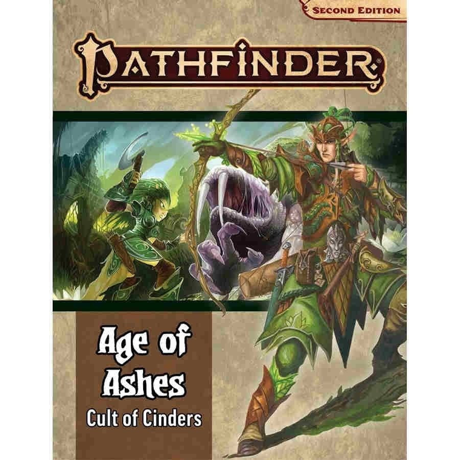 Pathfinder Second Edition - Age Of Ashes Adventure Path #2 Cult Of Cinders - Good Games