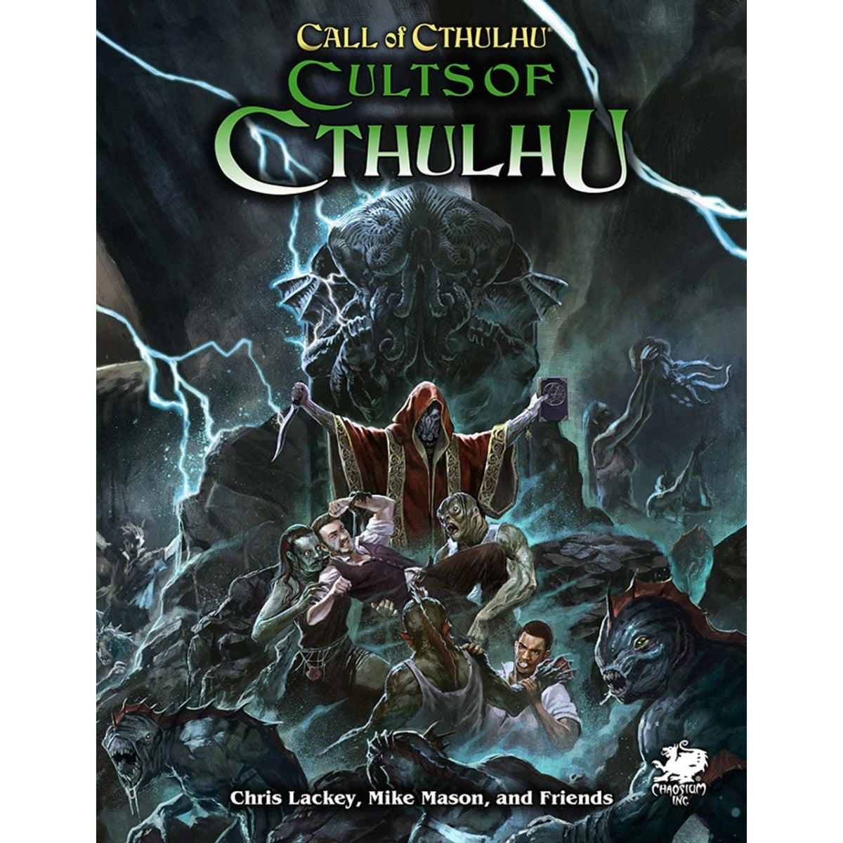 Call of Cthulhu RPG - Cults of Cthulhu - Good Games