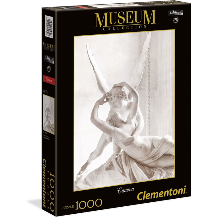 Clementoni - Cupid And Psyche - 1000 Piece Jigsaw - Good Games
