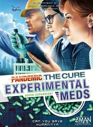 Pandemic - The Cure Experimental Meds