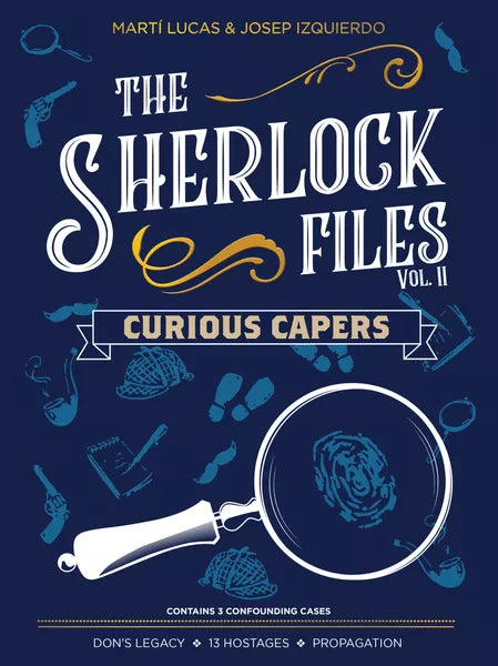 Sherlock Files Vol II - Curious Capers - Good Games