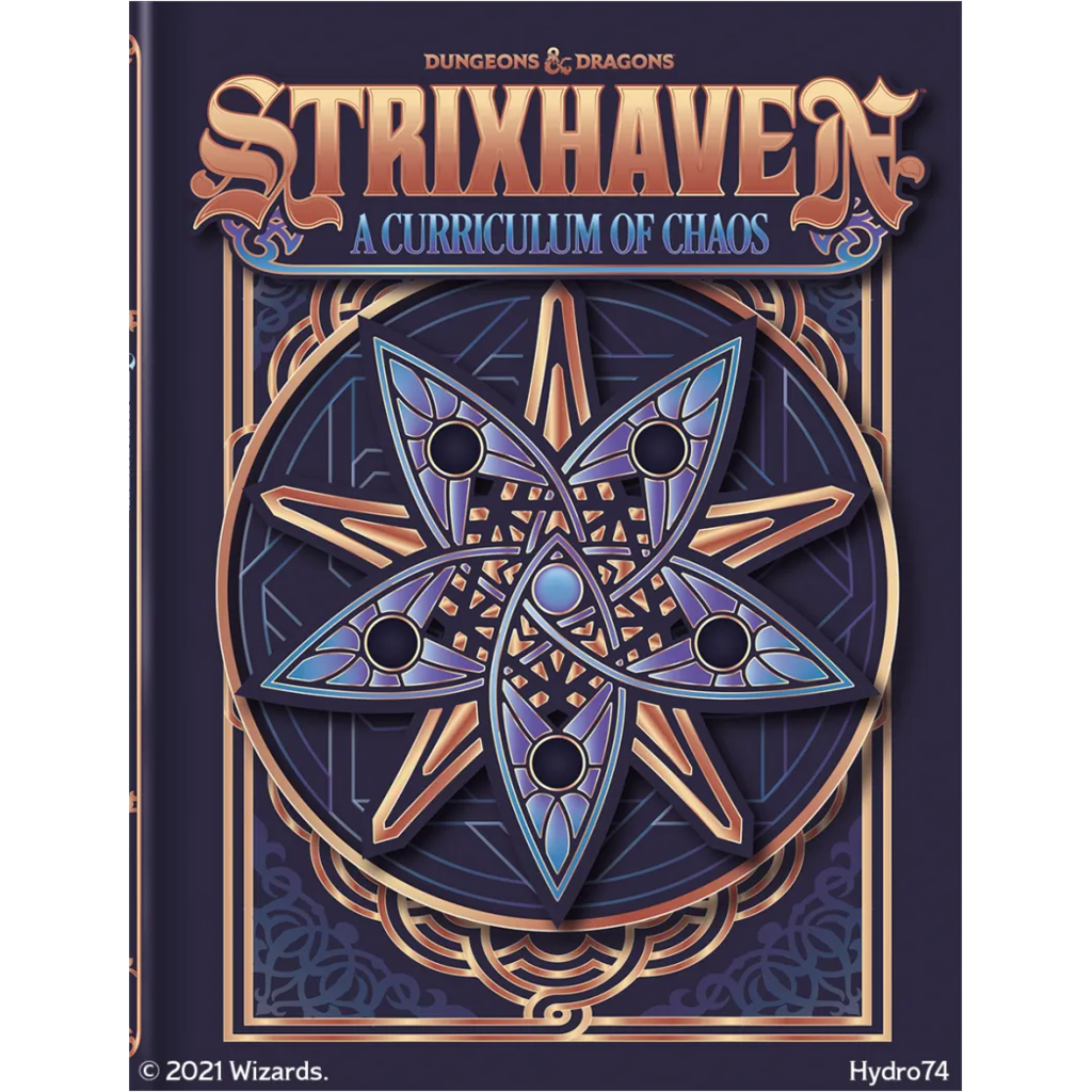 Dungeons & Dragons Strixhaven: A Curriculum of Chaos Alternate Cover - Good Games