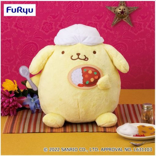 Pompompurin Curry Big Plush - Good Games