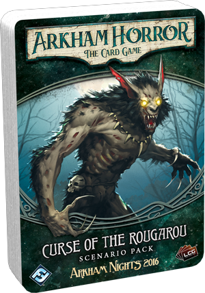Arkham Horror: The Card Game - Curse of the Rougarou: Scenario Pack