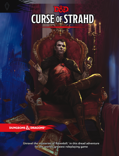 Dungeons & Dragons Curse Of Strahd - Good Games