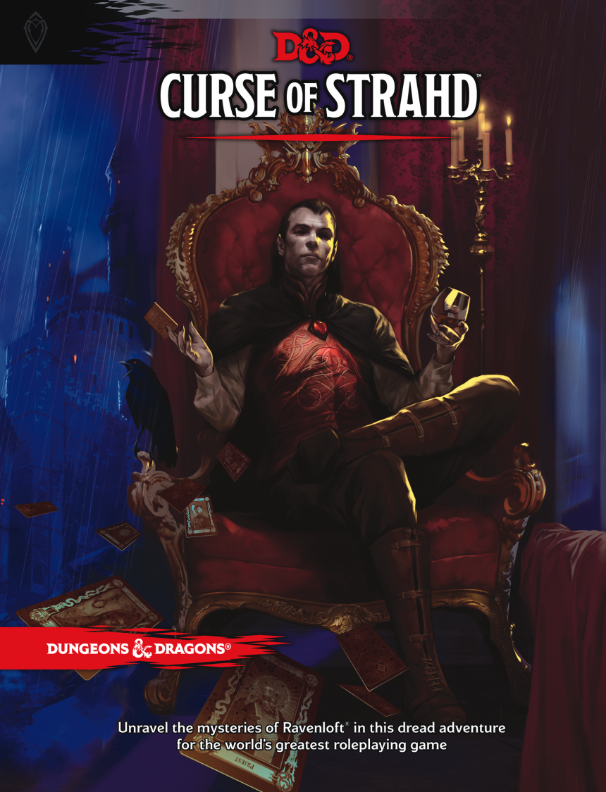 Dungeons &amp; Dragons Curse Of Strahd