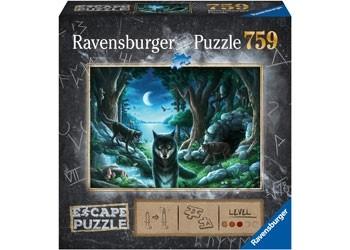 Ravensburger - Escape 7 The Curse of the Wolves - 759 Piece Jigsaw - Good Games