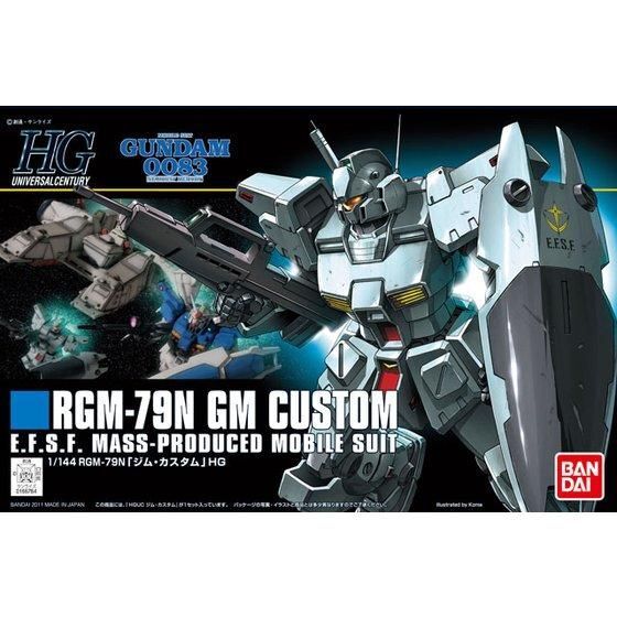 1/144 HGUC GM Custom - Good Games