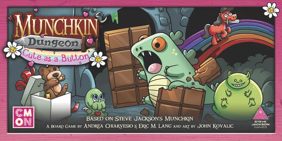 Munchkin Dungeon Cute as a Button - Good Games