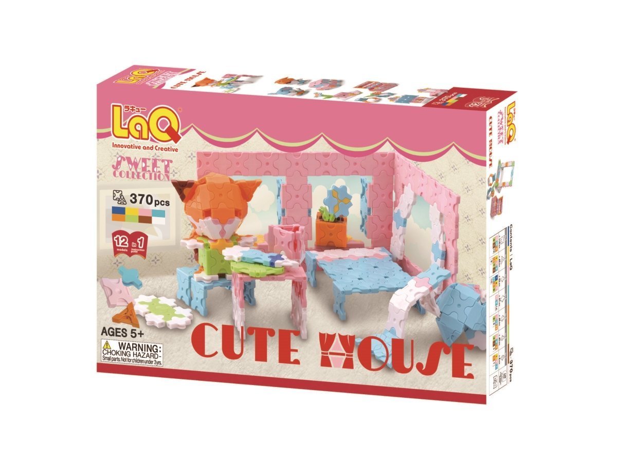 LaQ - Sweet Collection Cute House - Good Games