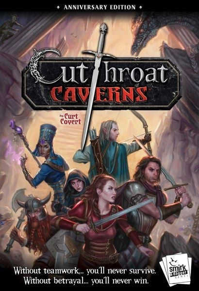 Cutthroat Caverns Anniversary Edition - Good Games