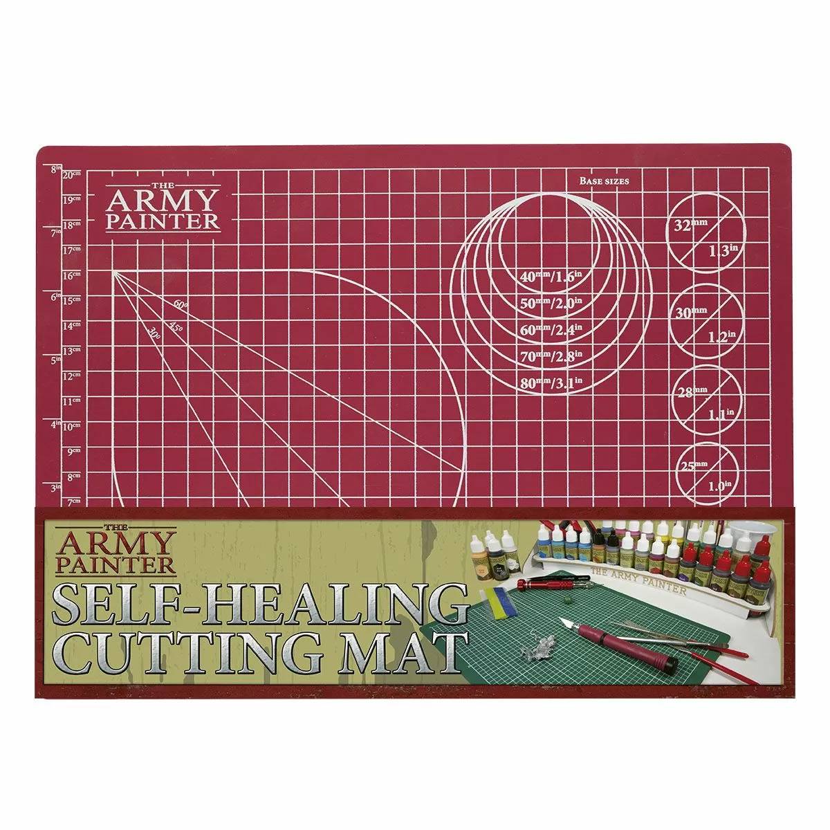 Army Painter Tools - Cutting Mat - Good Games