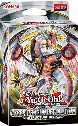 Yu-Gi-Oh! - Cyber Dragon Revolution Structure Deck - Good Games