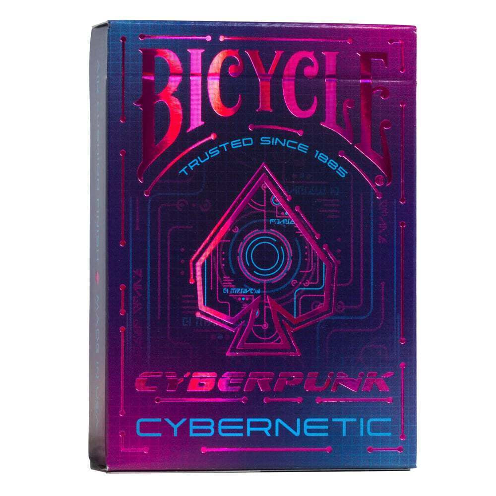 Bicycle Cybernetic Playing Cards - Good Games