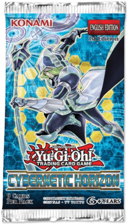 Yu-Gi-Oh! - Cybernetic Horizon Booster Pack - Good Games