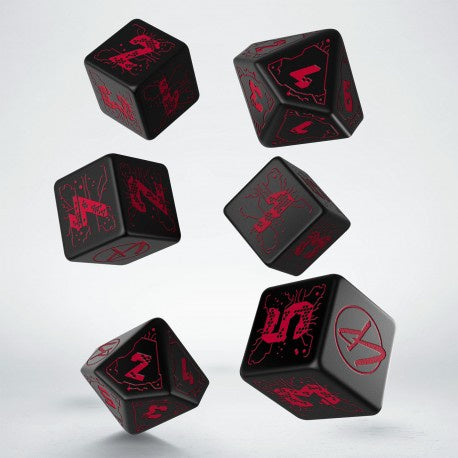 Q Workshop - Cyperbunk Red Night City Essential Set