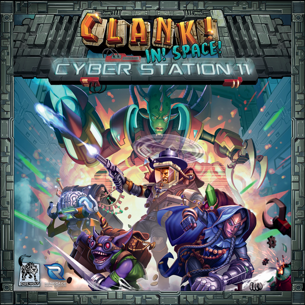 Clank In Space Cyber Station 11 - Good Games