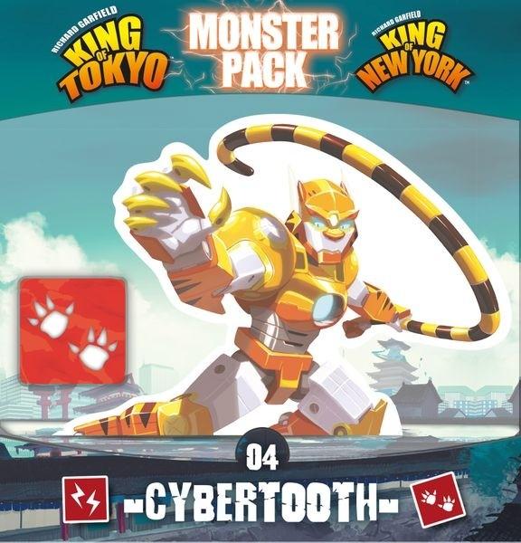 King Of Tokyo Cybertooth Monster Pack - Good Games