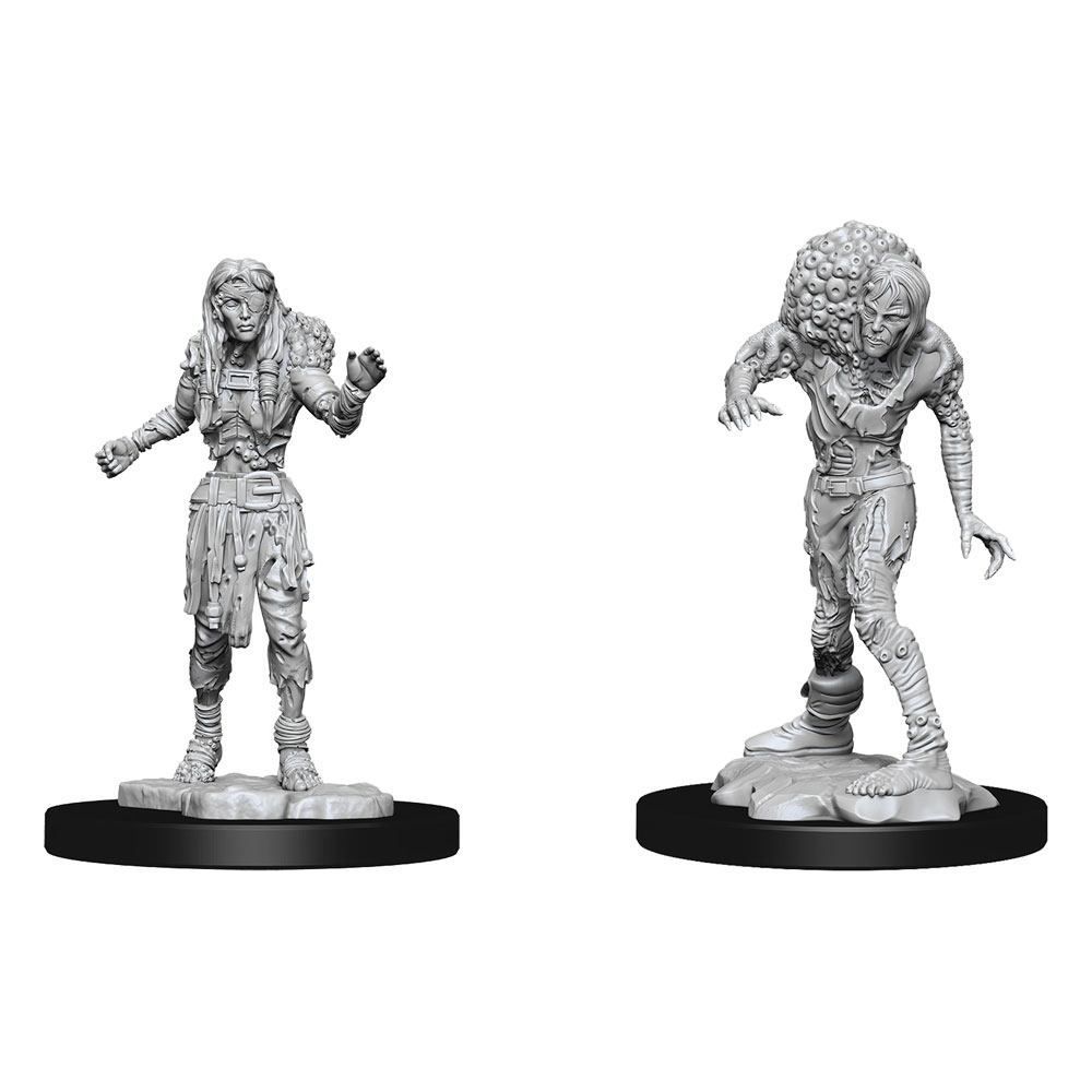 Dungeons & Dragons - Nolzurs Marvelous Unpainted Miniatures Drowned Assassin & Drowned Asetic - Good Games