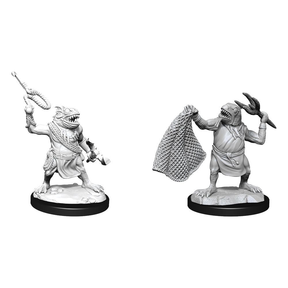 Dungeons & Dragons - Nolzurs Marvelous Unpainted Miniatures Kuo-Toa & Kuo-Tao Whip - Good Games