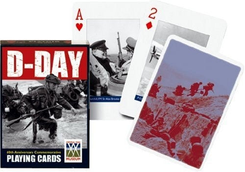 D-Day Playing Cards - Good Games
