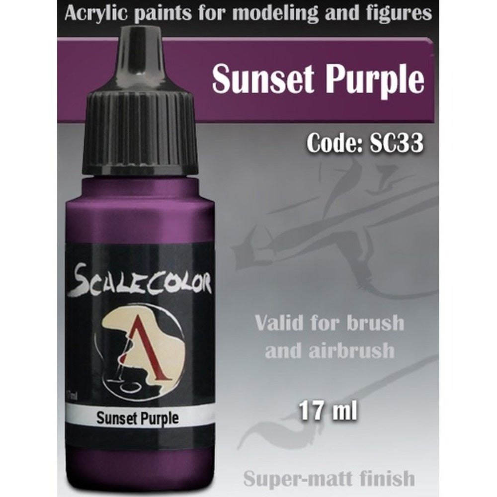 Scale 75 Scalecolor Sunset Purple 17ml - Good Games