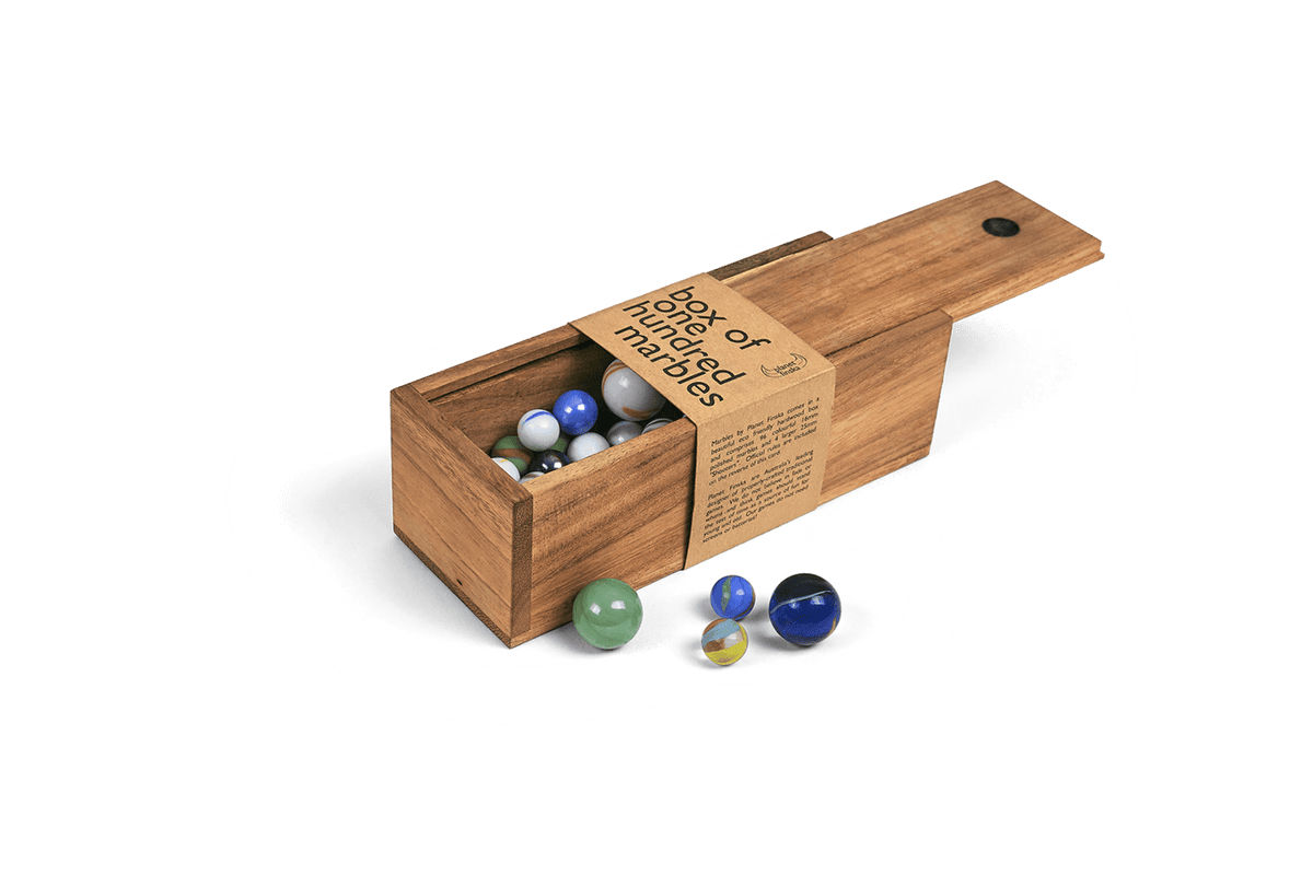Box of 100 Marbles - Good Games