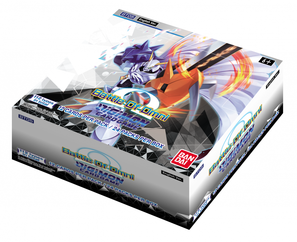 Digimon Card Game - Series 05 Battle of Omni Booster Box