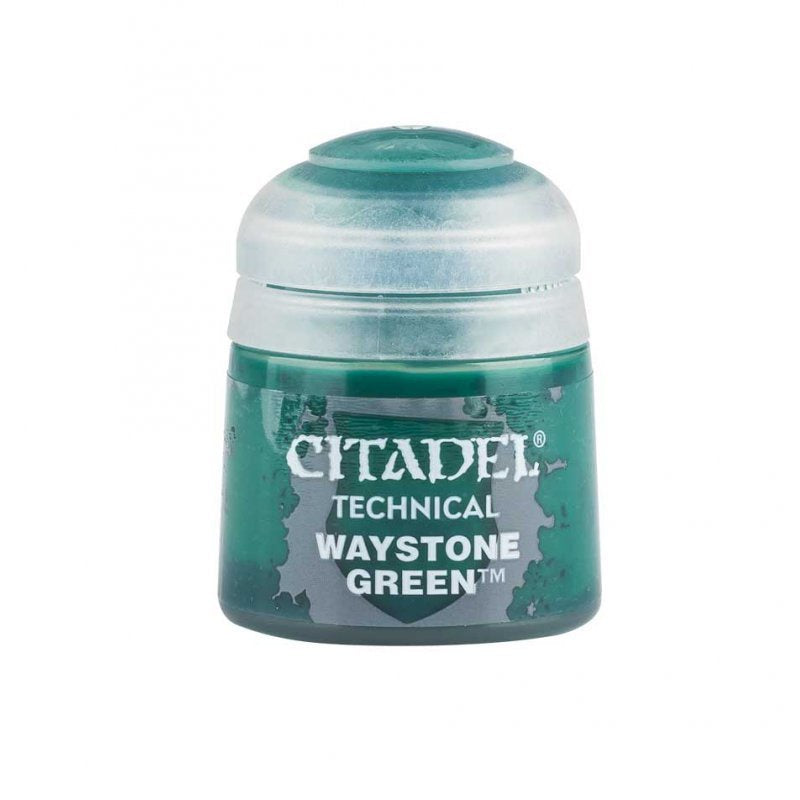 Citadel Technical Paint - Waystone Green 12ml (27-14) - Good Games