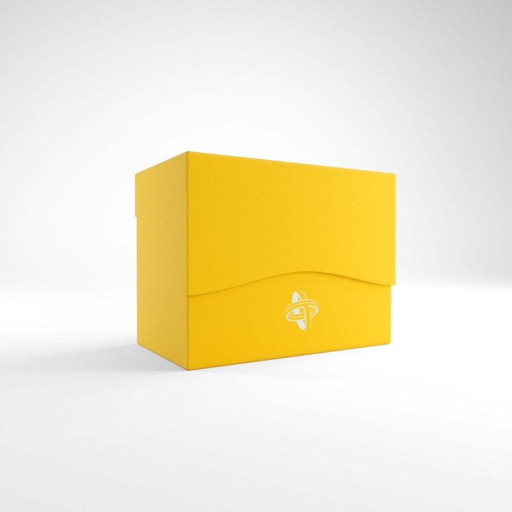 Gamegenic - Side Holder 80+ Yellow Deck Box - Good Games