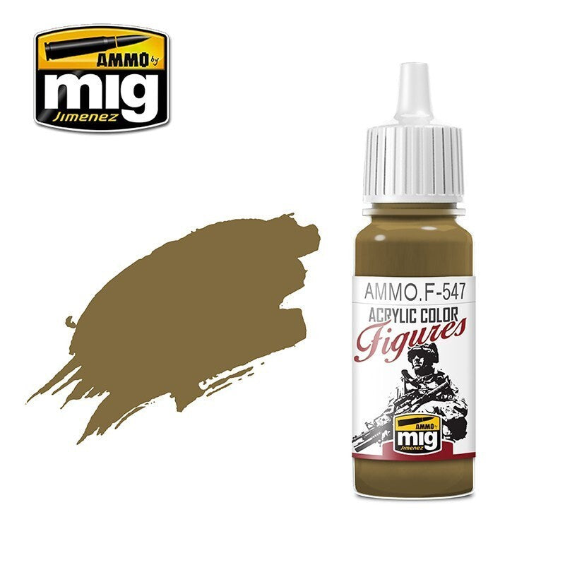 Ammo by MIG Figures Paints Pale Earth 17ml - Good Games