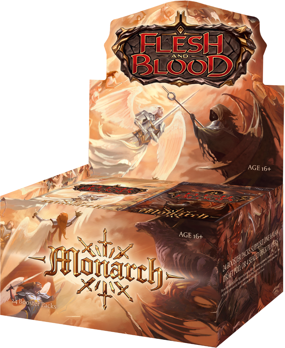 Flesh and Blood TCG - Monarch First Edition Booster Box - Good Games