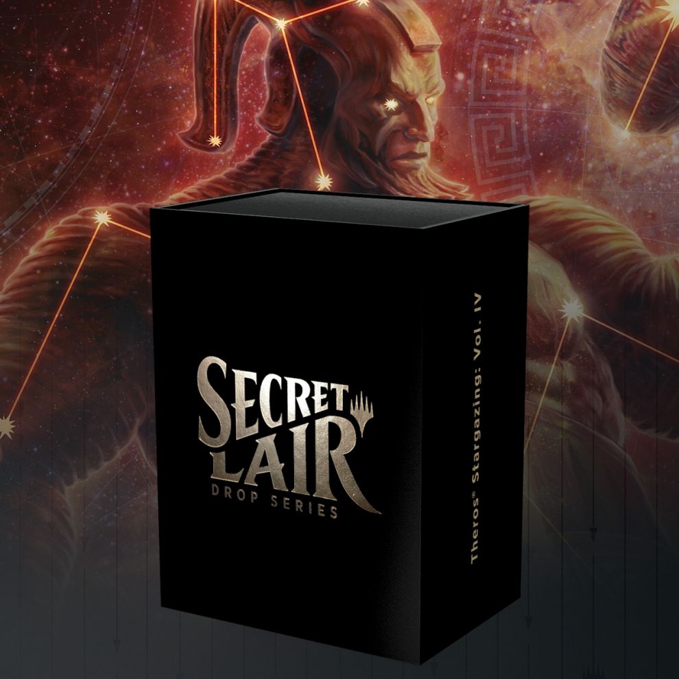 Magic: The Gathering - Secret Lair Drop 2020 - Theros Stargazing: Vol. IV (Purphoros)