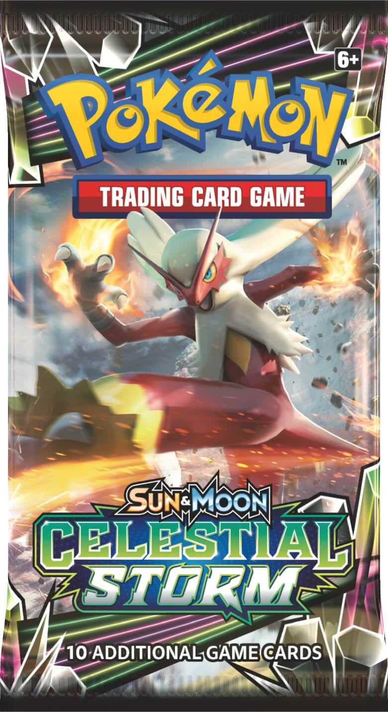 Pokemon TCG - Sun & Moon - Celestial Storm Booster Pack - Good Games