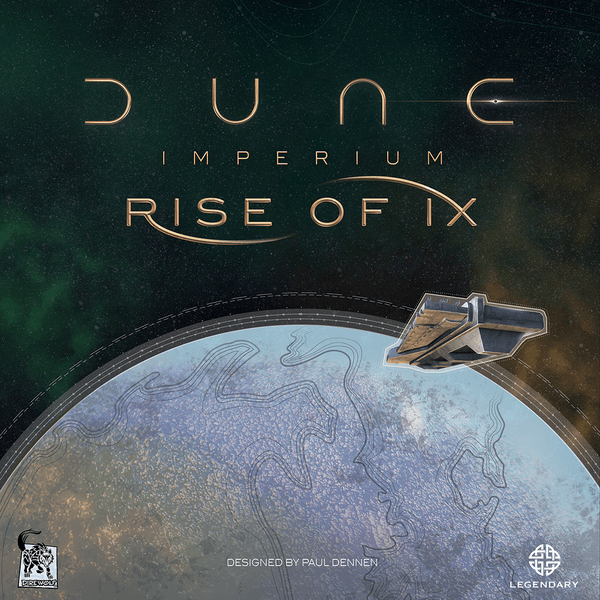Dune Imperium Rise of Ix - Good Games