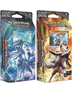 Pokemon TCG - Sun &amp; Moon - Burning Shadows Theme Deck