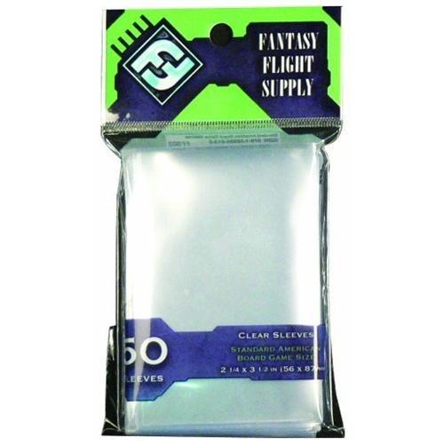 Boardgame Sleeves: American 57x89mm - Good Games