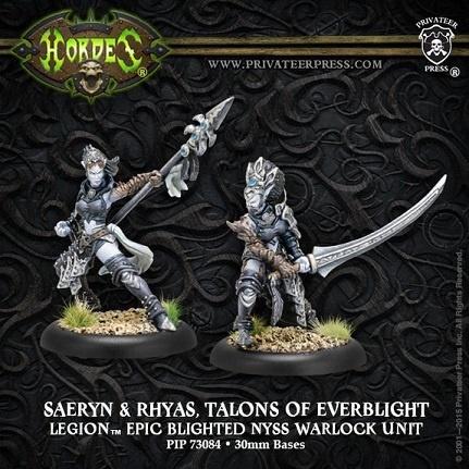 Pip73084 Everblight Saeryn & Rhyas - Good Games