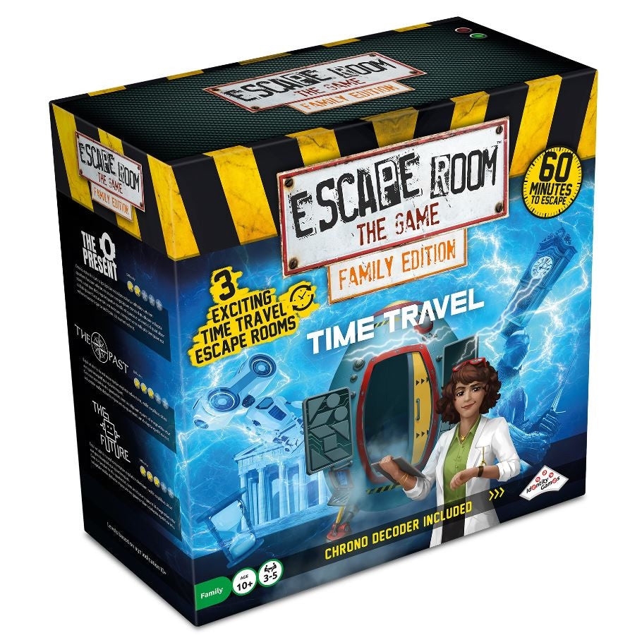 Escape Room the Game Family Time Travel - Good Games
