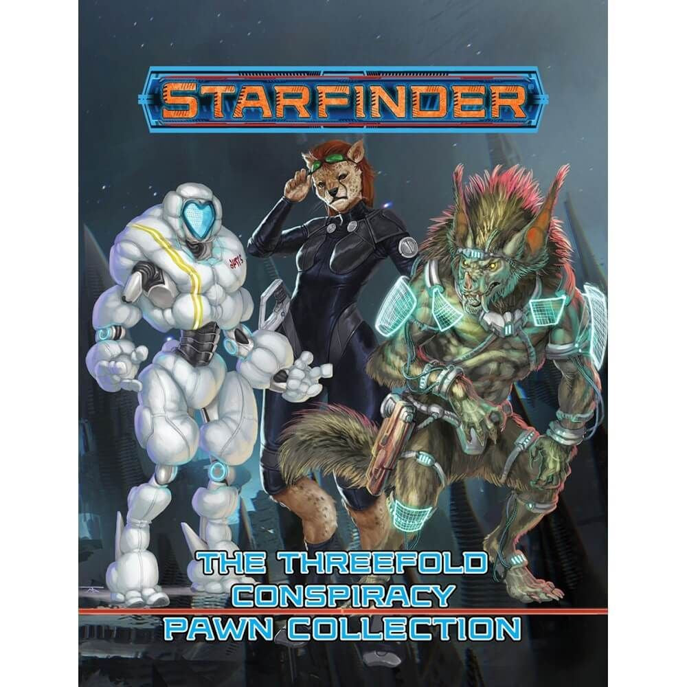Starfinder: The Threefold Conspiracy Pawn Collection - Good Games