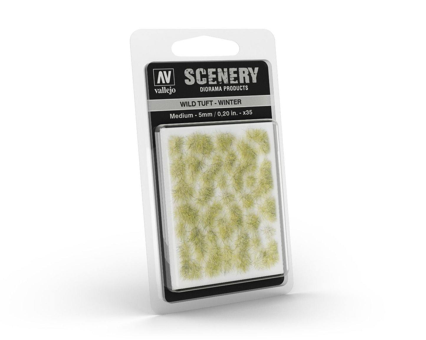Vallejo Hobby Scenery - Winter Medium Wild Tuft - Good Games